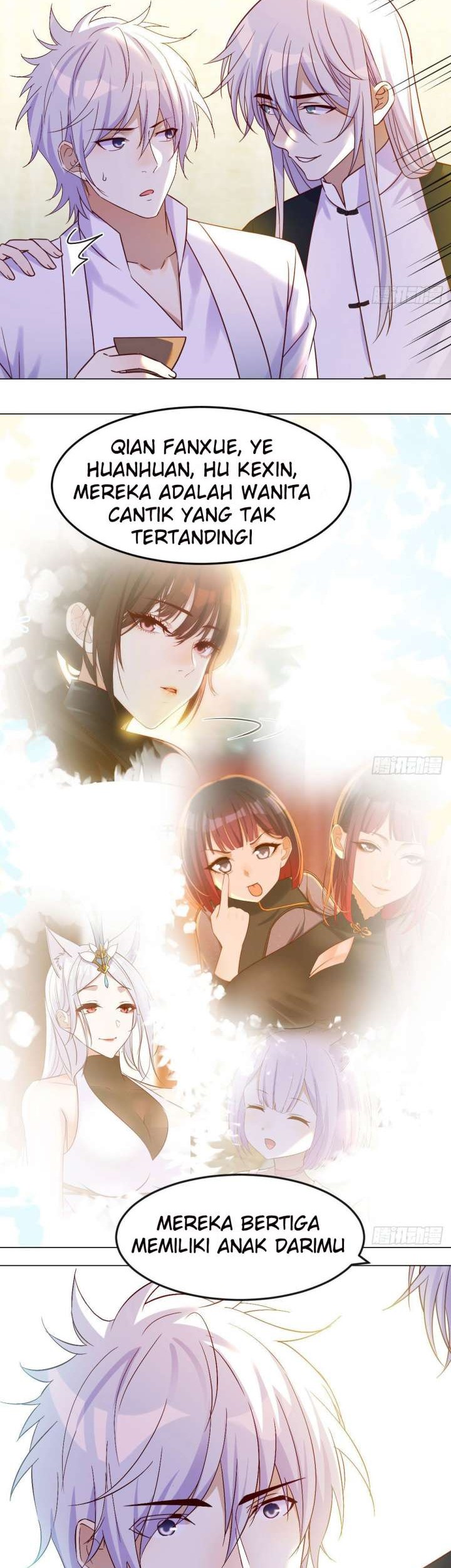 Before Becoming Invincible, Too Many Love Chapter 23 Gambar 10