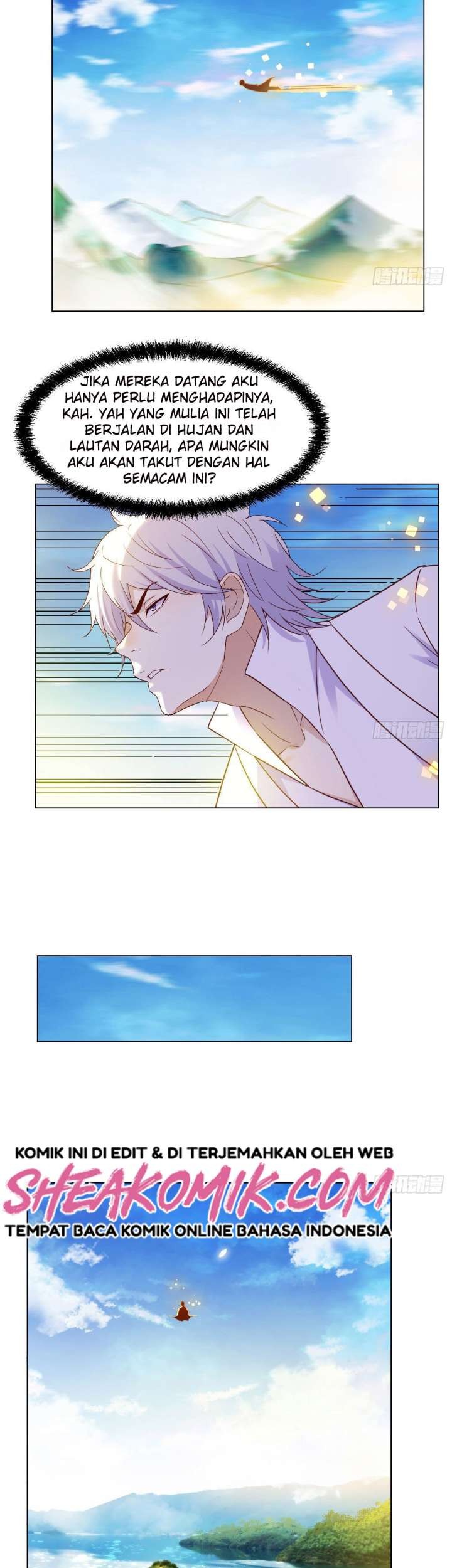 Before Becoming Invincible, Too Many Love Chapter 23 Gambar 13