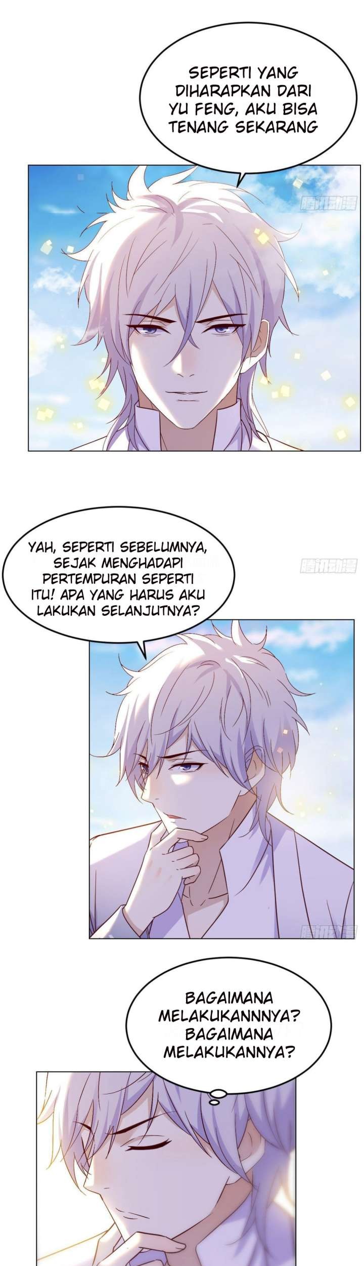 Before Becoming Invincible, Too Many Love Chapter 23 Gambar 15