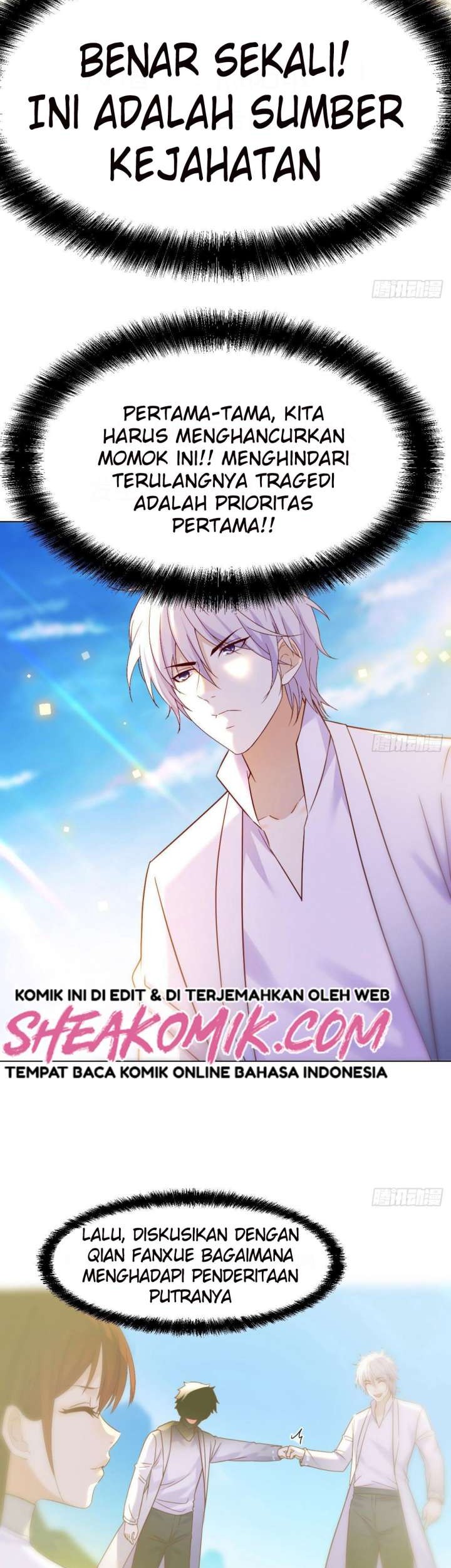 Before Becoming Invincible, Too Many Love Chapter 23 Gambar 17