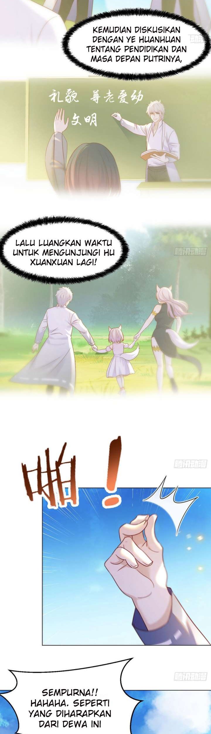 Before Becoming Invincible, Too Many Love Chapter 23 Gambar 18
