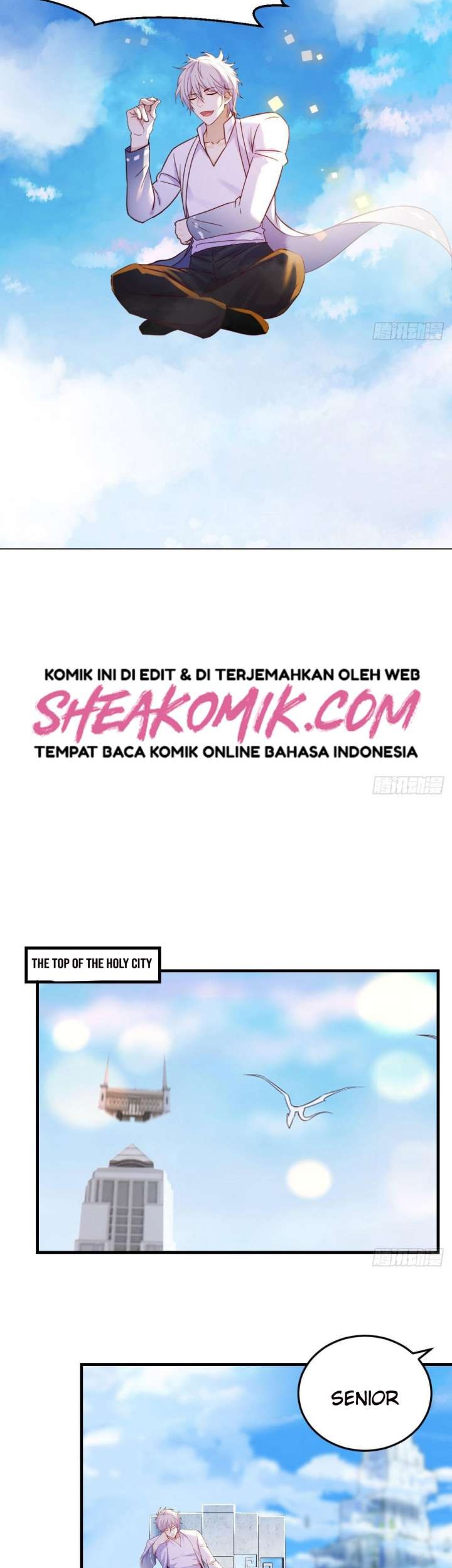 Before Becoming Invincible, Too Many Love Chapter 23 Gambar 19