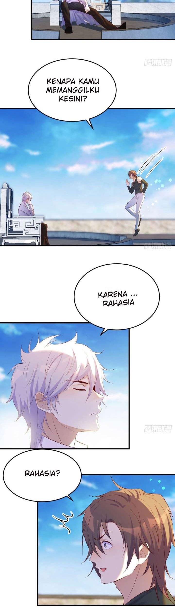 Before Becoming Invincible, Too Many Love Chapter 23 Gambar 20