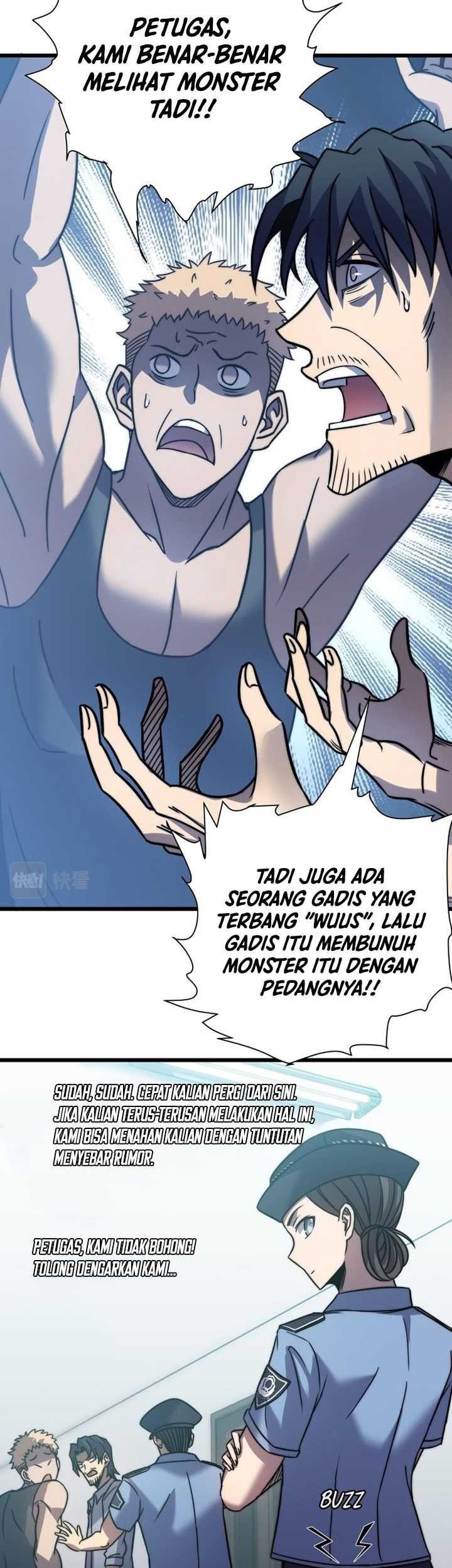 My Path to Killing God in Otherworld Chapter 58 Gambar 22