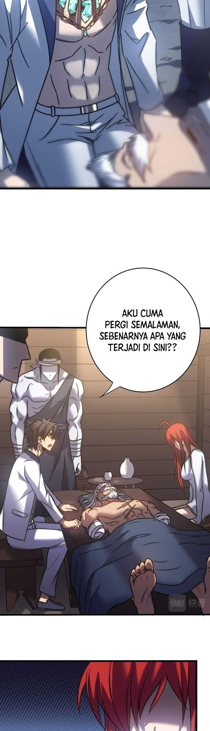 My Path to Killing God in Otherworld Chapter 58 Gambar 8