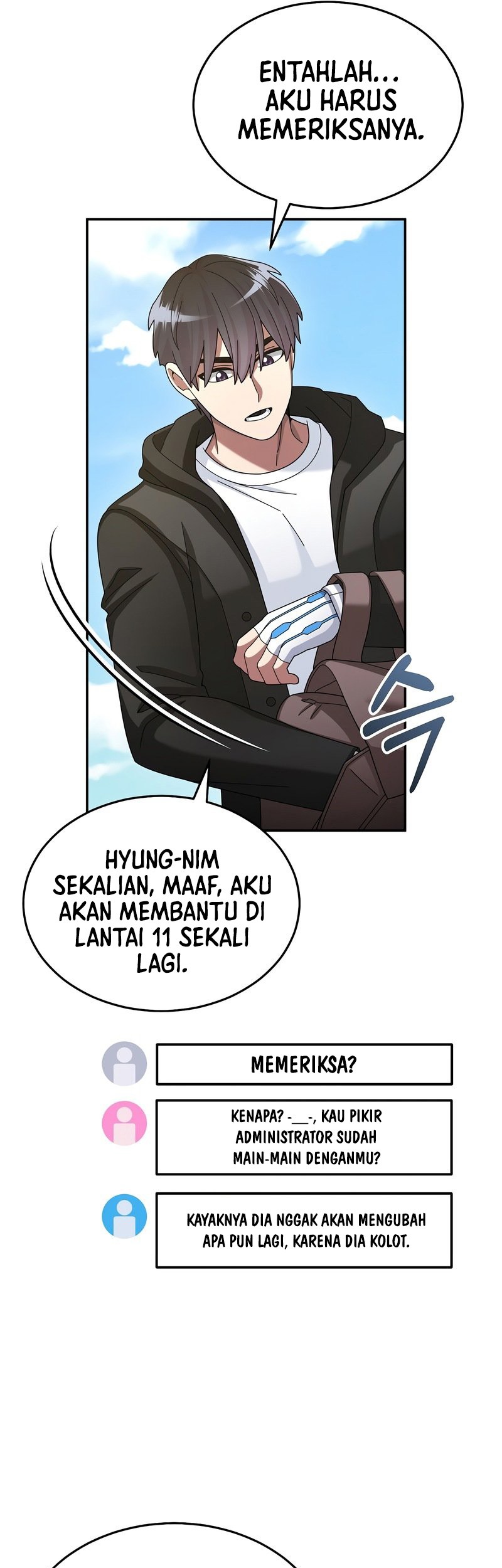 The Newbie Is Too Strong Chapter 36 Gambar 9