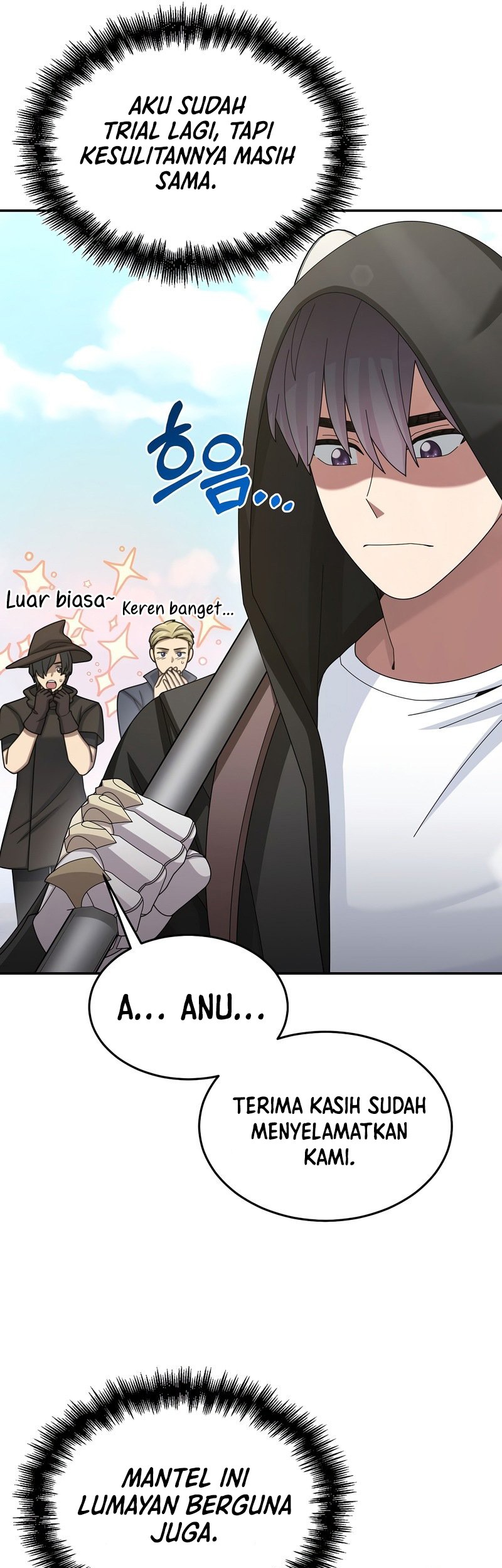 The Newbie Is Too Strong Chapter 36 Gambar 15