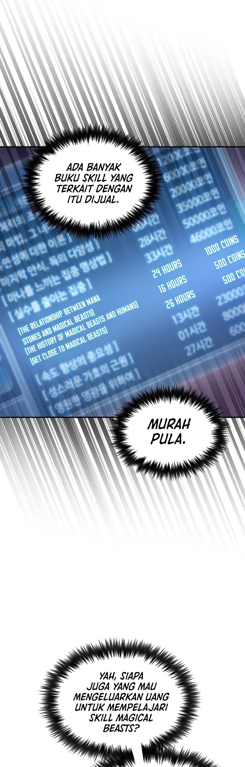 The Newbie Is Too Strong Chapter 36 Gambar 27