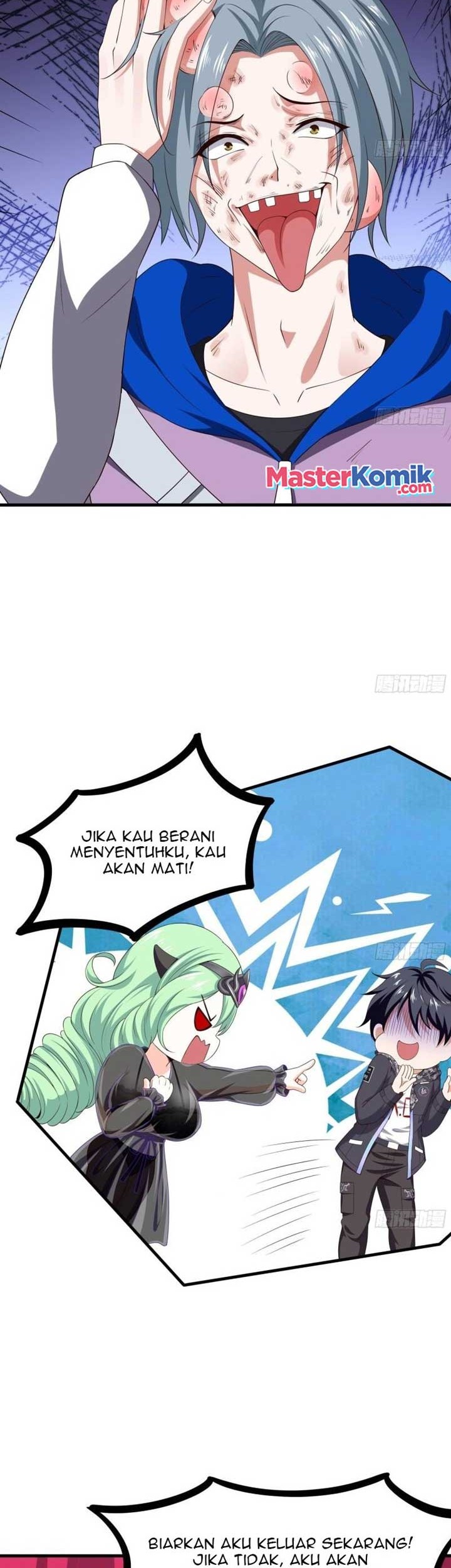 I Made A Harem In The Underworld Chapter 70 Gambar 7