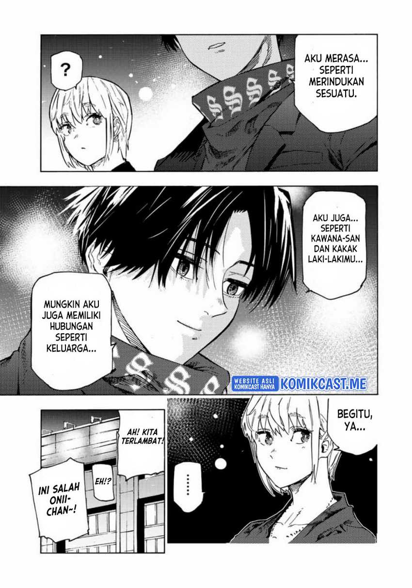 Juujika no Rokunin Chapter 102 Gambar 8