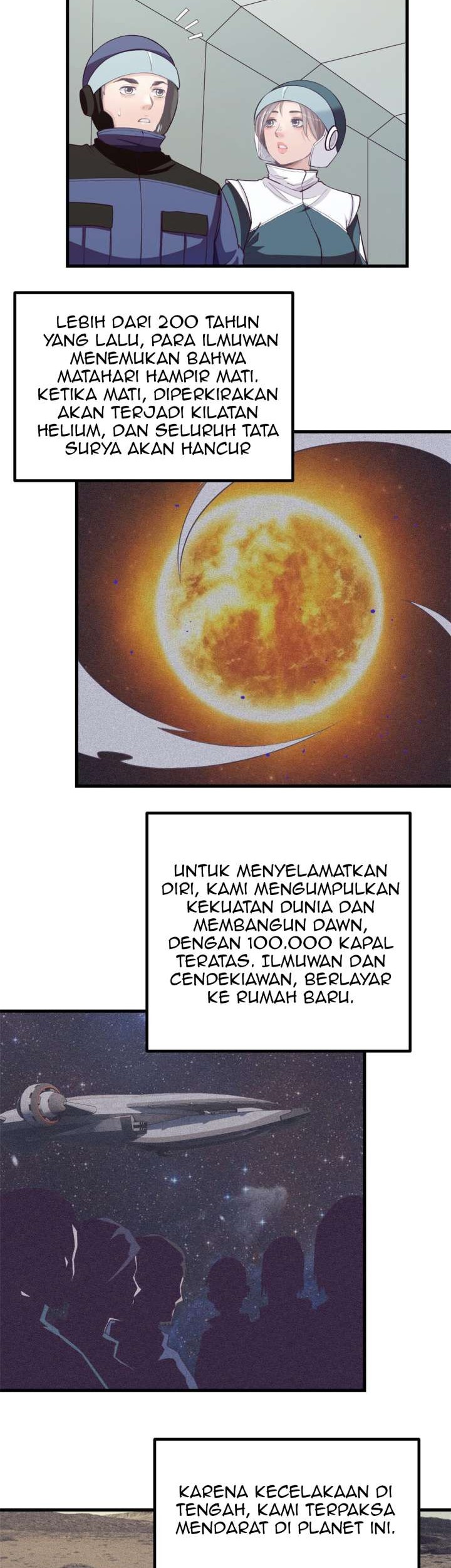 My Exclusive Dream World Adventures Chapter 152 Gambar 6