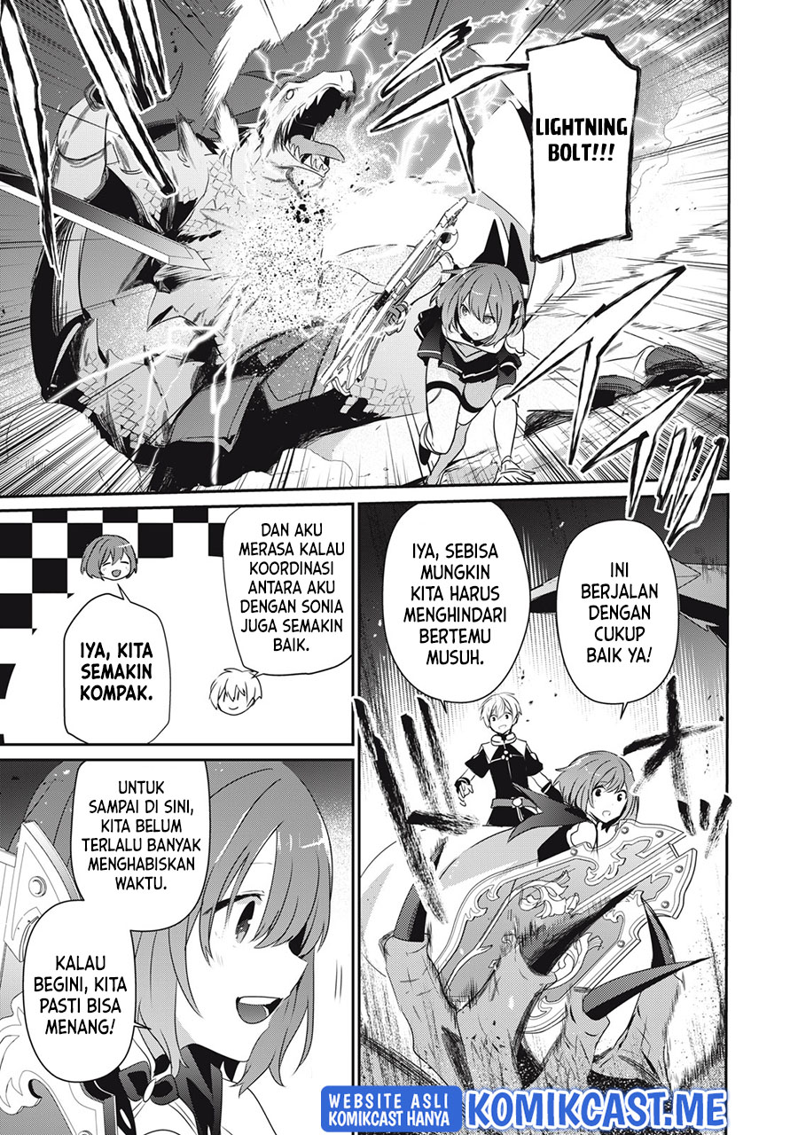 Teihen Boukensha da kedo Mahou wo Kiwamete Miru Koto ni Shita. Munou Skill kara Kami Skill ni Shinka Shita “Mahou Souzou” to “Item Sakusei” de Musou Suru Chapter 10.2 Gambar 8