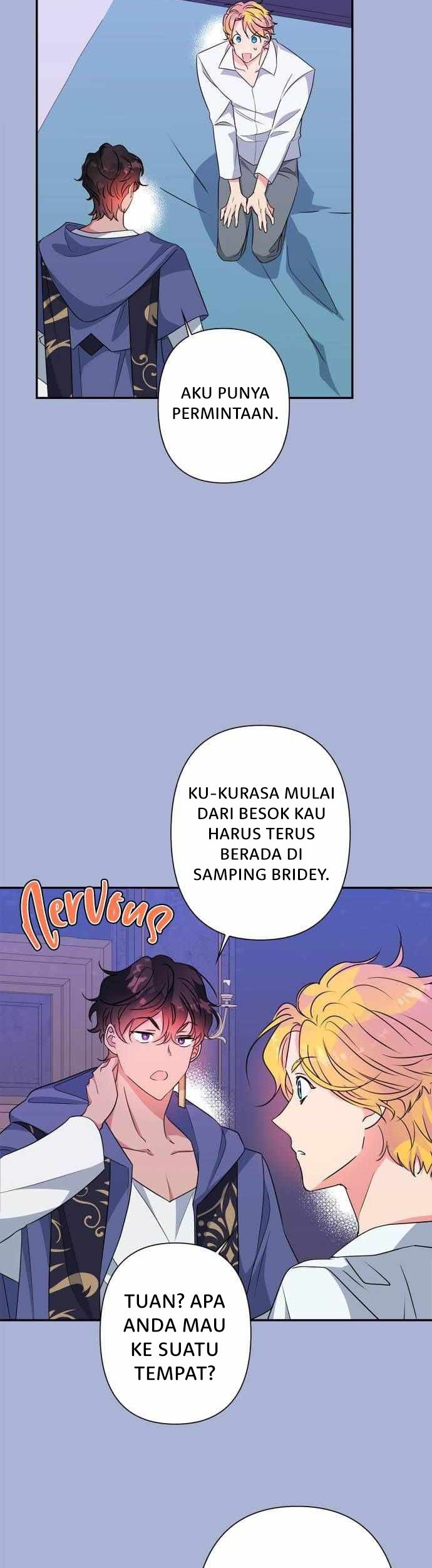 I Raised A Beast Chapter 73 Gambar 15