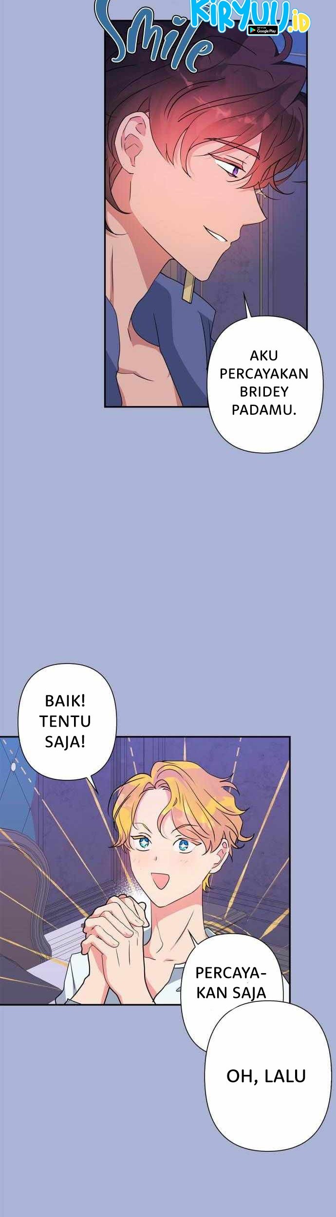 I Raised A Beast Chapter 73 Gambar 17