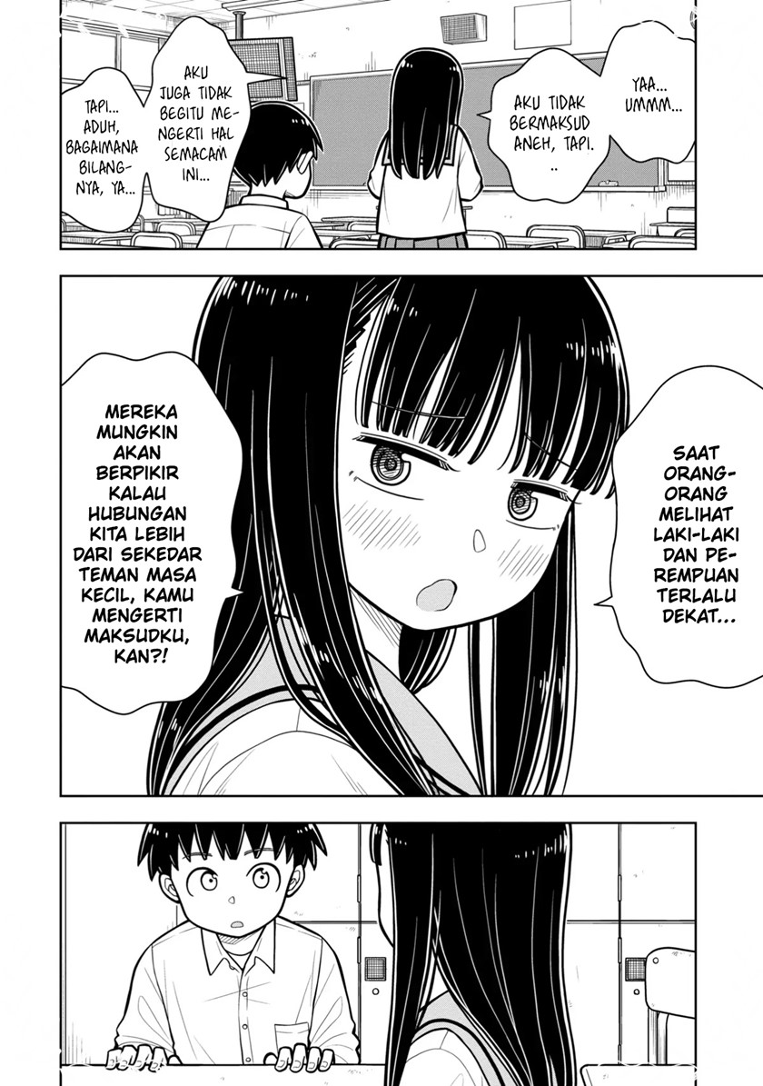 Kyou kara Hajimeru Osananajimi Chapter 33 Gambar 11