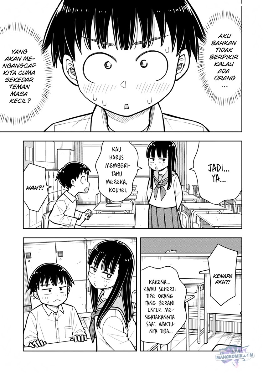 Kyou kara Hajimeru Osananajimi Chapter 33 Gambar 12