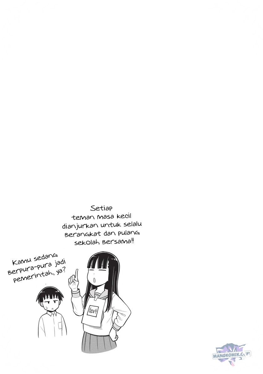 Kyou kara Hajimeru Osananajimi Chapter 33 Gambar 14