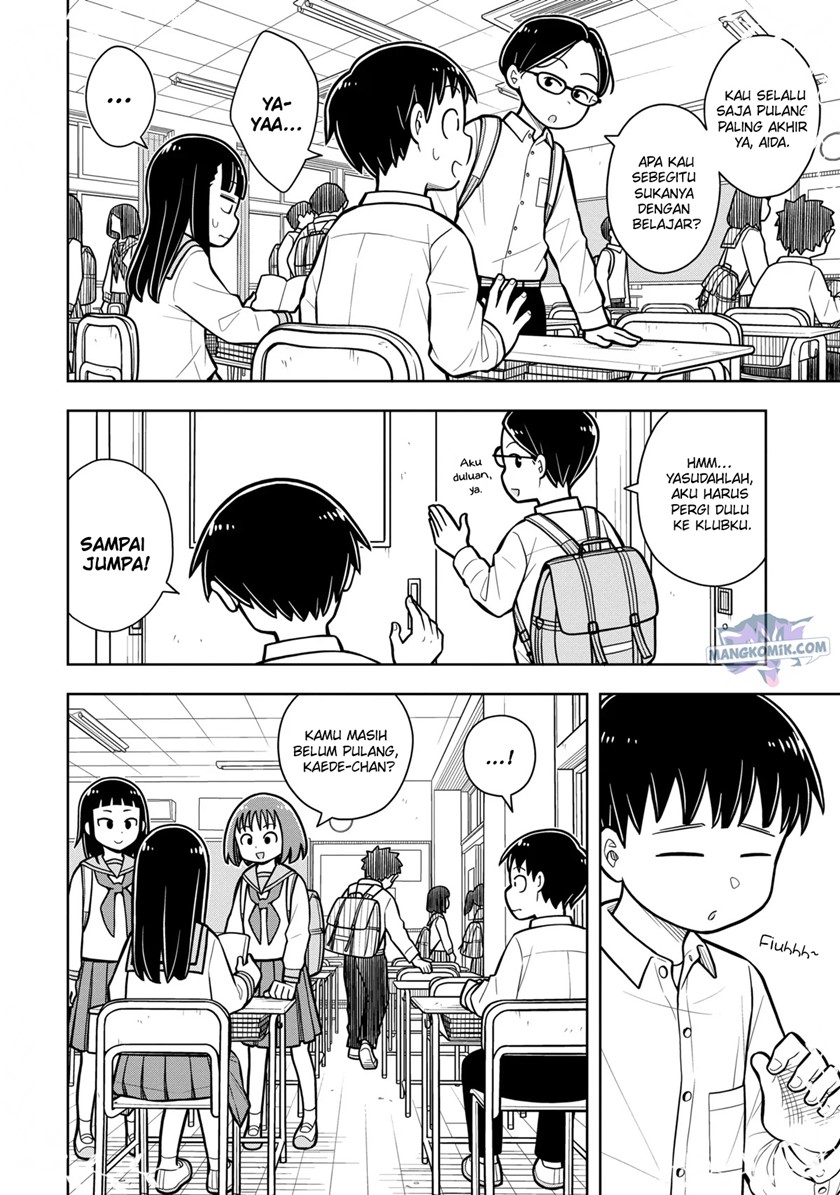 Kyou kara Hajimeru Osananajimi Chapter 33 Gambar 5