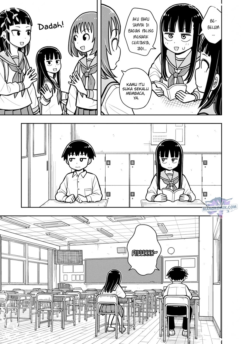 Kyou kara Hajimeru Osananajimi Chapter 33 Gambar 6