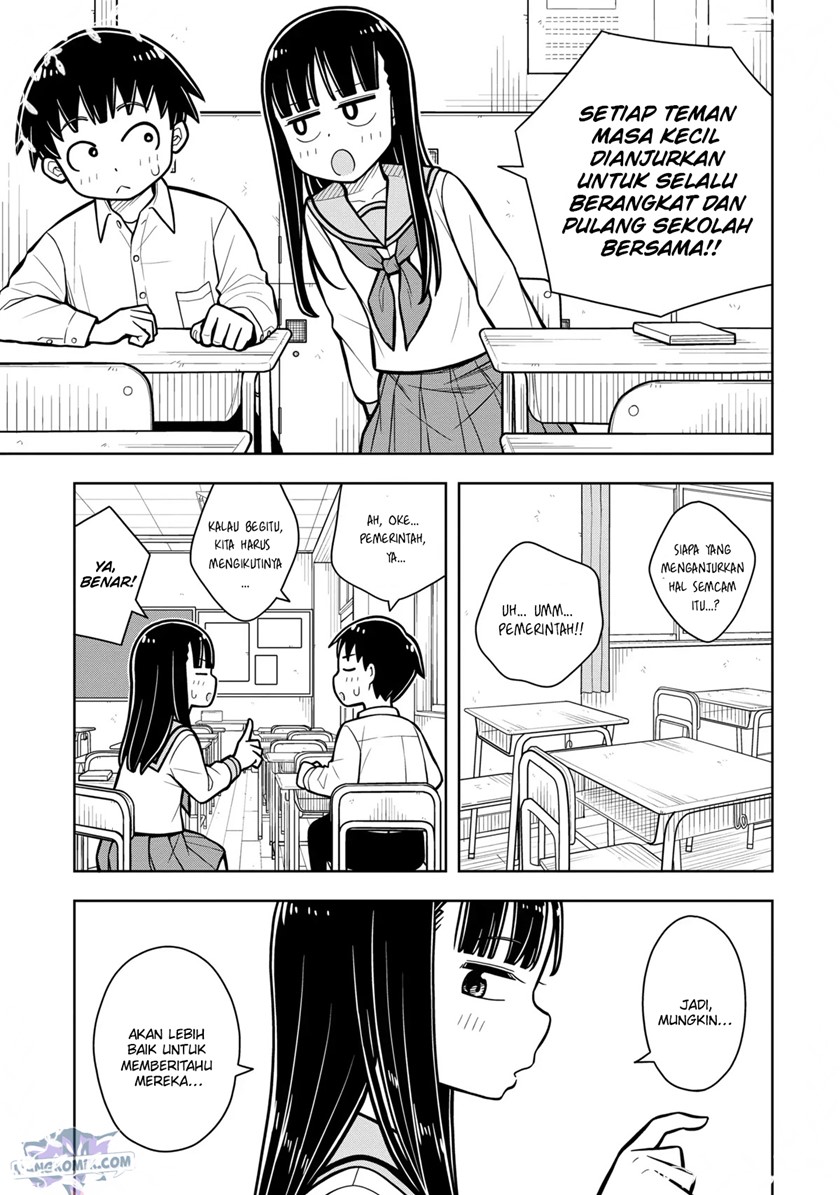 Kyou kara Hajimeru Osananajimi Chapter 33 Gambar 8