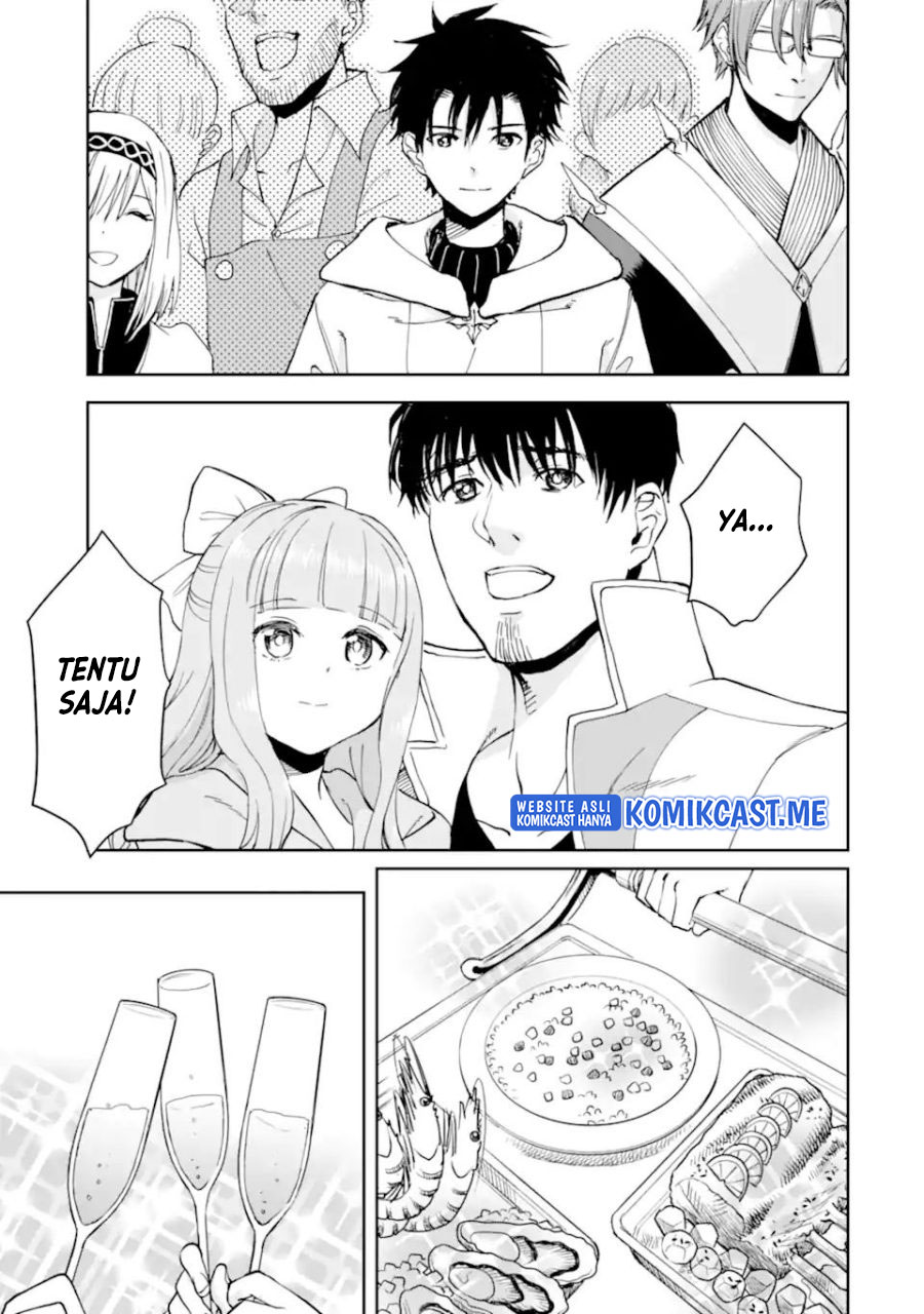 Boukensha License o Hakudatsu Sareta Ossan Dakedo, Manamusume ga Dekita no de Nonbiri Jinsei Chapter 35.2 Gambar 3