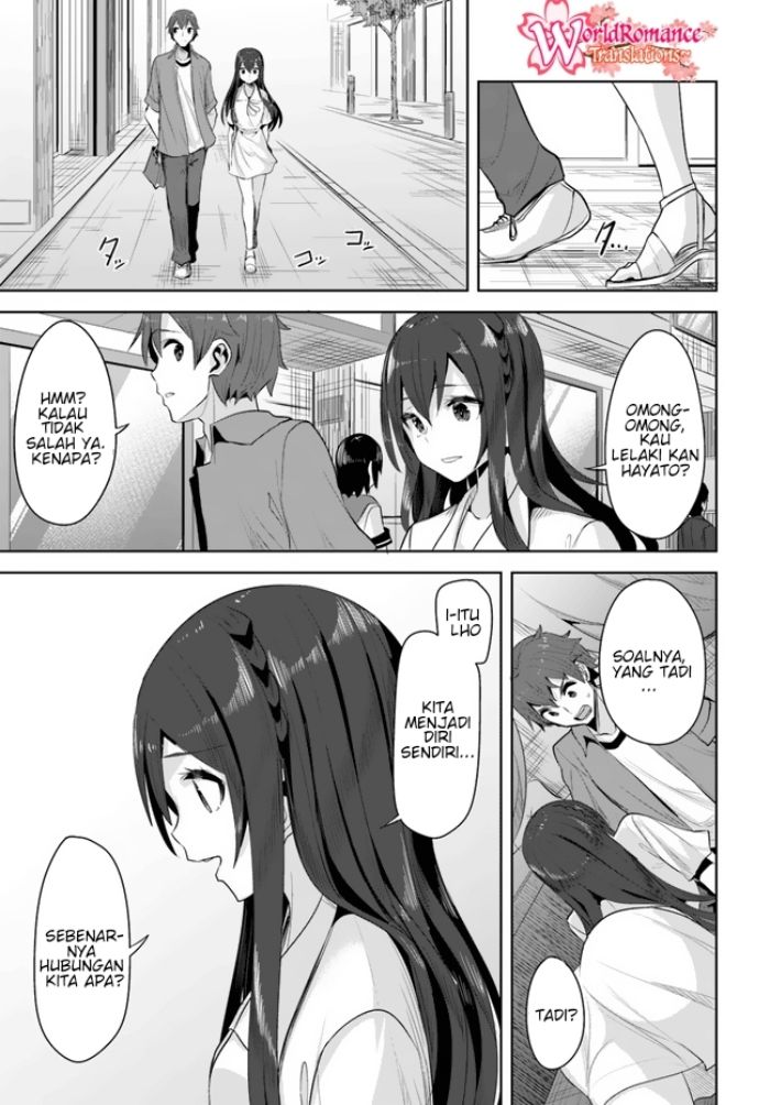 A Neat and Pretty Girl at My New School Is a Childhood Friend Who I Used To Play With Thinking She Was a Boy Chapter 10 Gambar 10