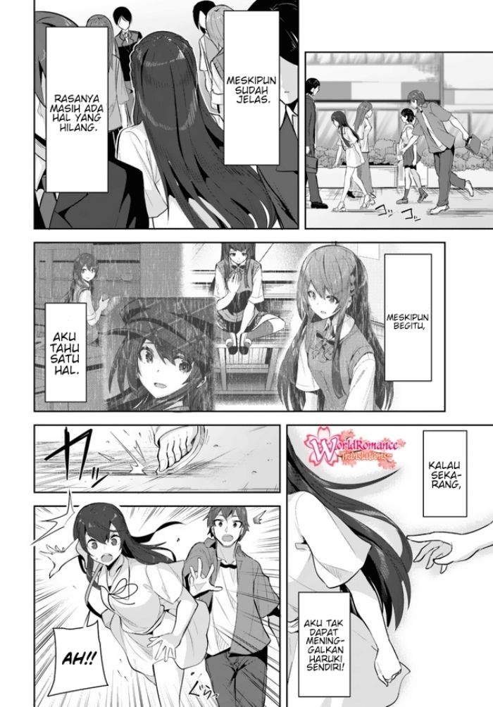 A Neat and Pretty Girl at My New School Is a Childhood Friend Who I Used To Play With Thinking She Was a Boy Chapter 10 Gambar 17
