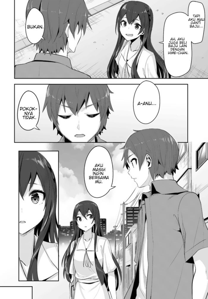 A Neat and Pretty Girl at My New School Is a Childhood Friend Who I Used To Play With Thinking She Was a Boy Chapter 10 Gambar 25