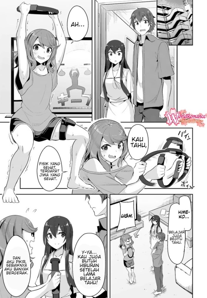 A Neat and Pretty Girl at My New School Is a Childhood Friend Who I Used To Play With Thinking She Was a Boy Chapter 10 Gambar 26