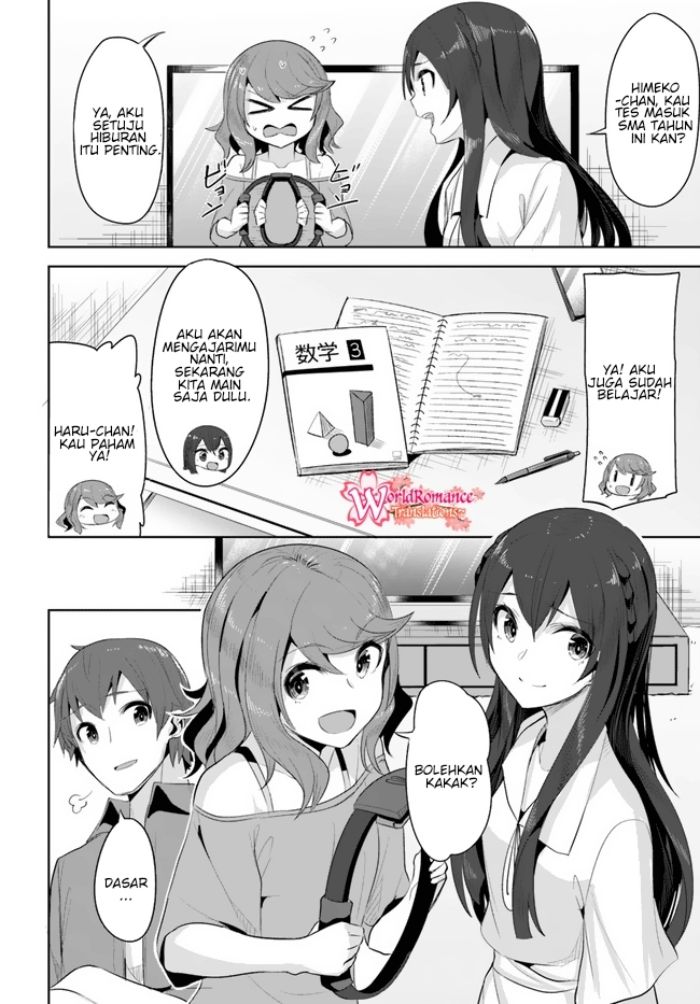 A Neat and Pretty Girl at My New School Is a Childhood Friend Who I Used To Play With Thinking She Was a Boy Chapter 10 Gambar 27