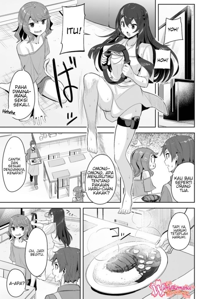 A Neat and Pretty Girl at My New School Is a Childhood Friend Who I Used To Play With Thinking She Was a Boy Chapter 10 Gambar 28