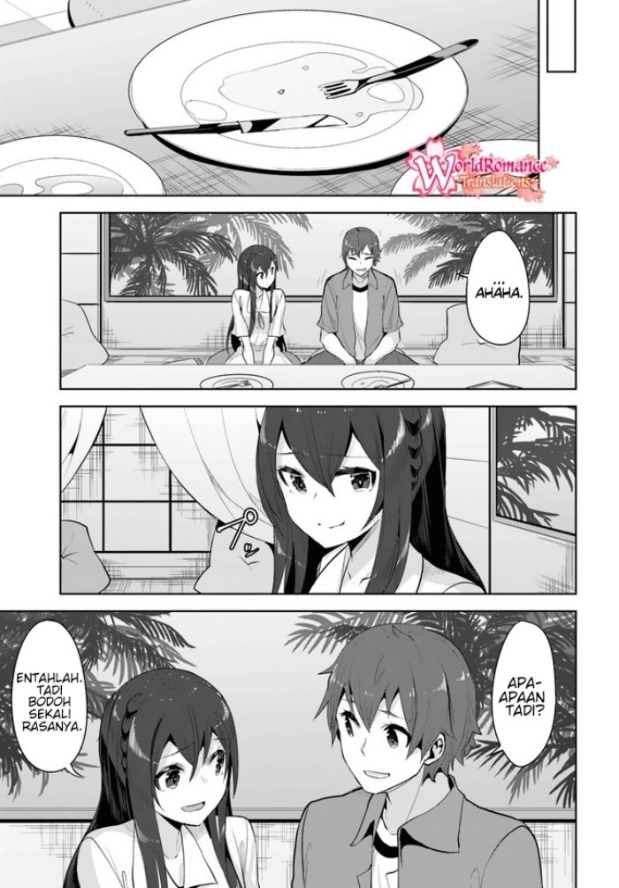 A Neat and Pretty Girl at My New School Is a Childhood Friend Who I Used To Play With Thinking She Was a Boy Chapter 10 Gambar 8