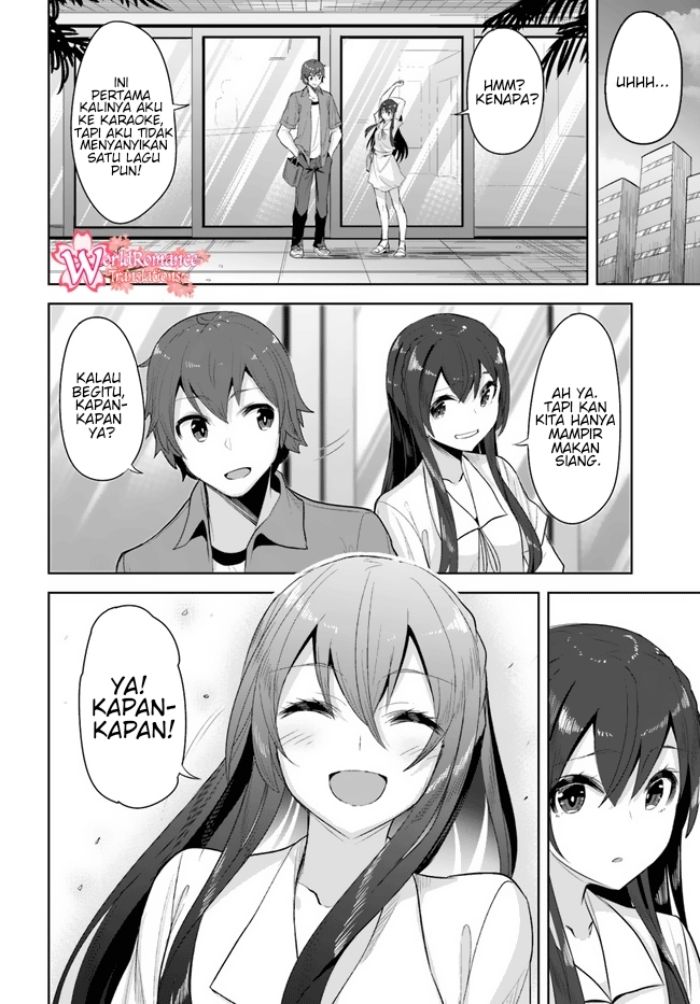A Neat and Pretty Girl at My New School Is a Childhood Friend Who I Used To Play With Thinking She Was a Boy Chapter 10 Gambar 9