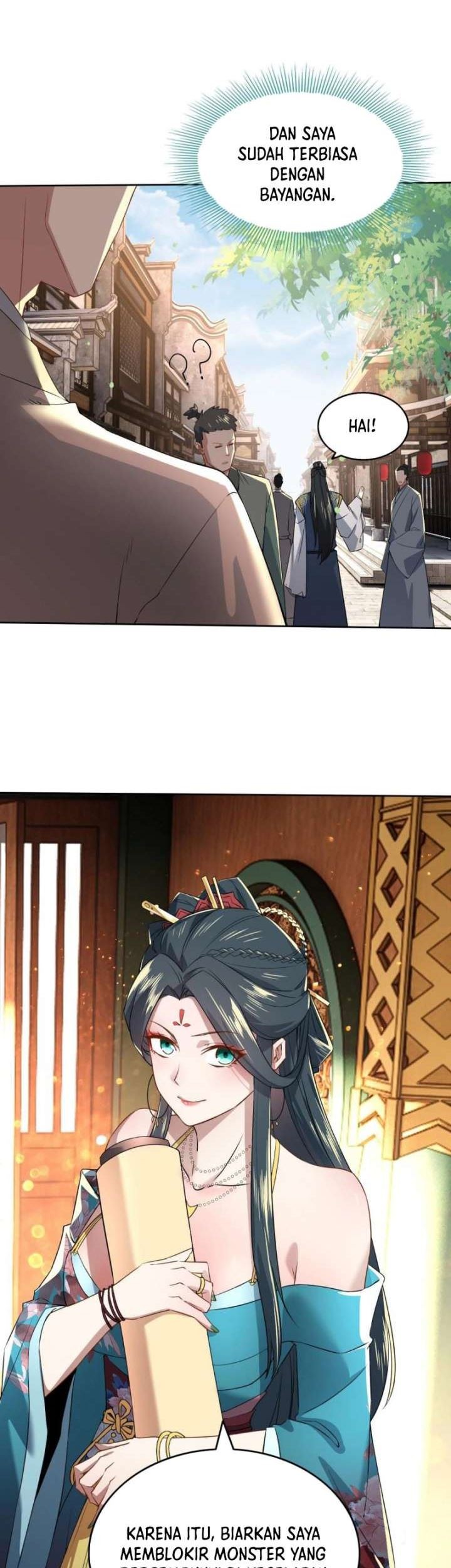 If I Don’t Die, I’ll Be Invincible Chapter 10 Gambar 20