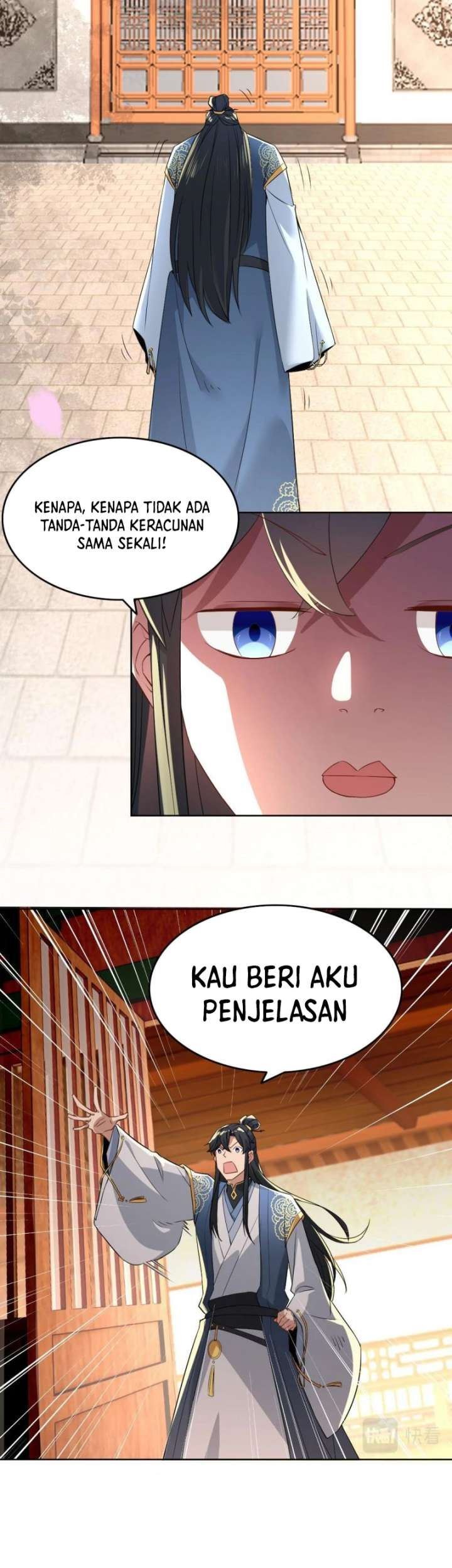 If I Don’t Die, I’ll Be Invincible Chapter 10 Gambar 30