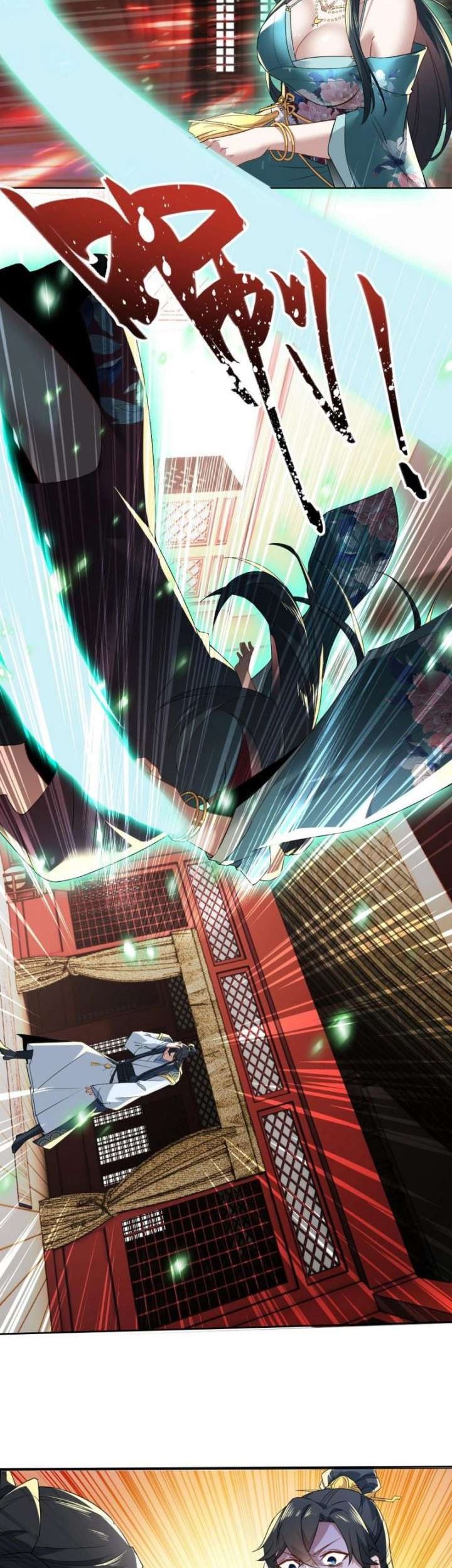 If I Don’t Die, I’ll Be Invincible Chapter 10 Gambar 6