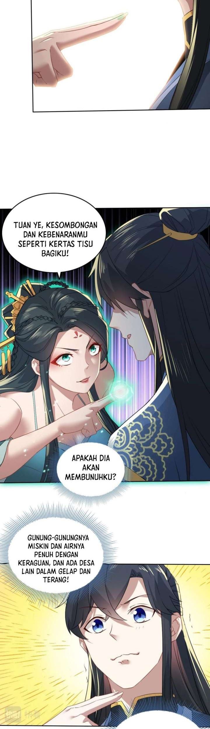 If I Don’t Die, I’ll Be Invincible Chapter 10 Gambar 8