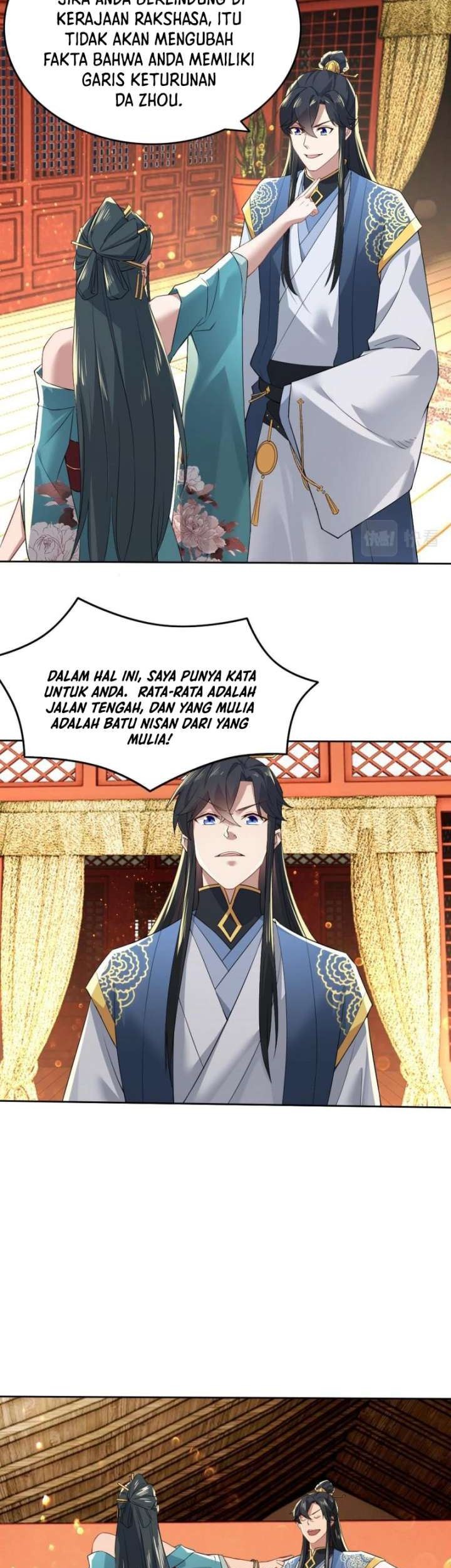 If I Don’t Die, I’ll Be Invincible Chapter 10 Gambar 12