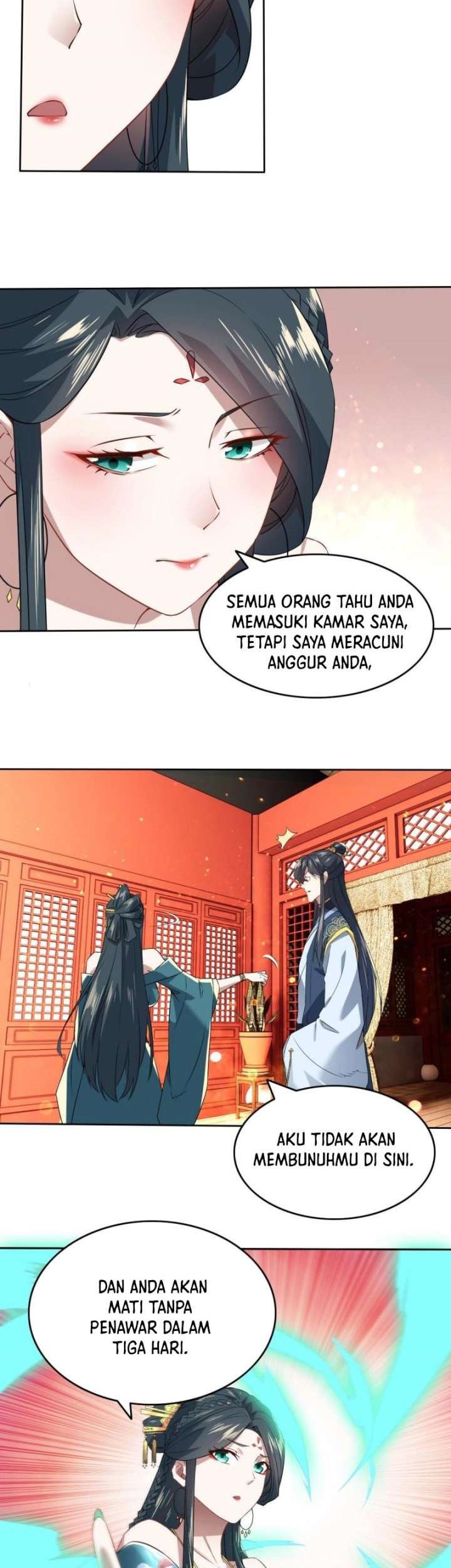 If I Don’t Die, I’ll Be Invincible Chapter 10 Gambar 14
