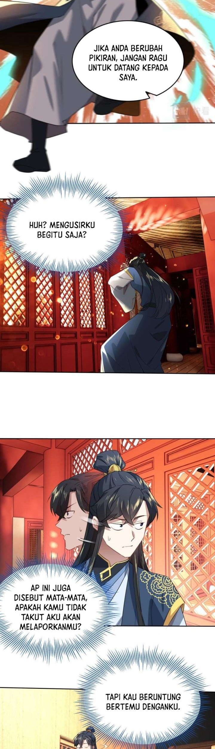 If I Don’t Die, I’ll Be Invincible Chapter 10 Gambar 16