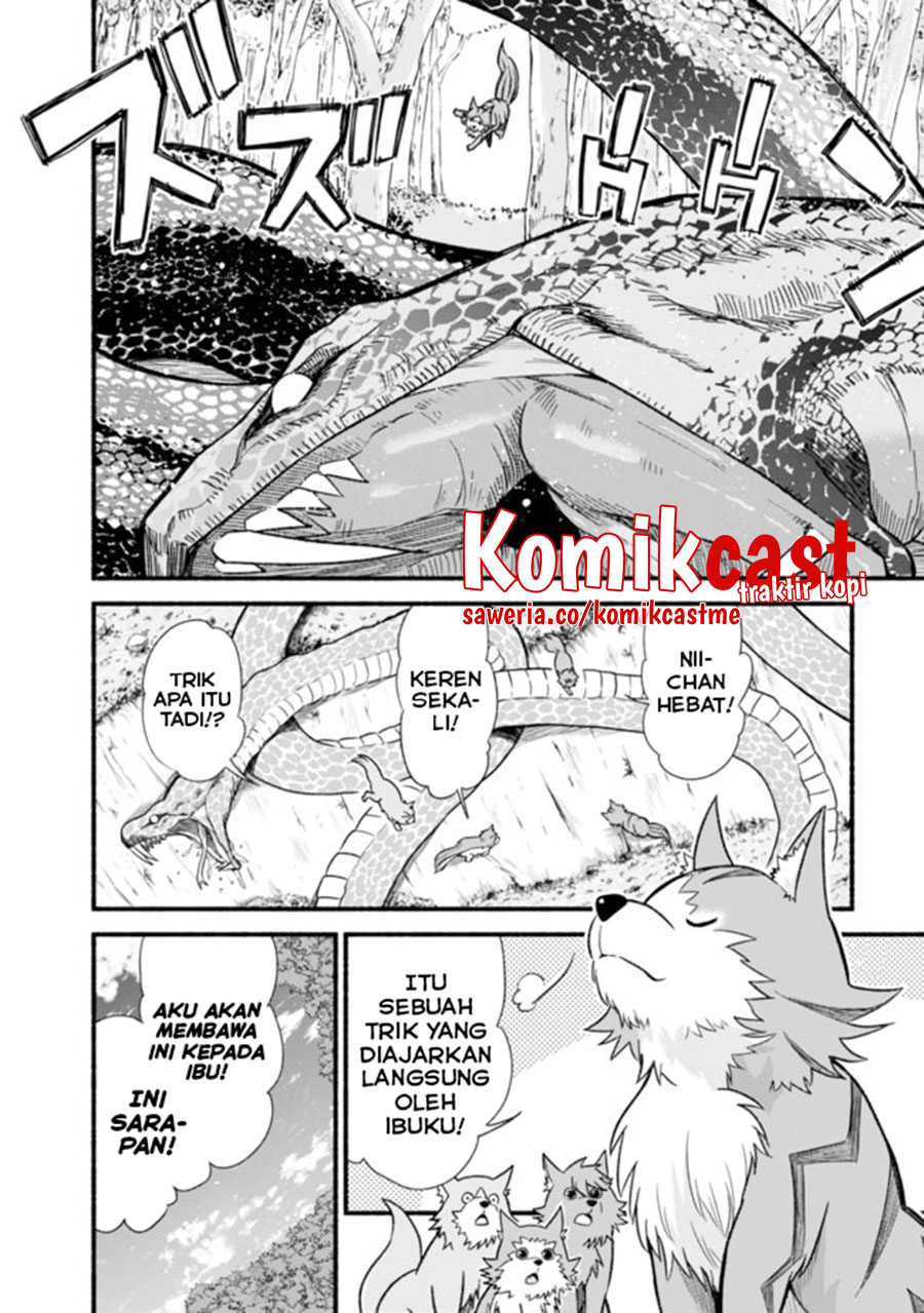 Living In This World With Cut & Paste Chapter 22 Gambar 23