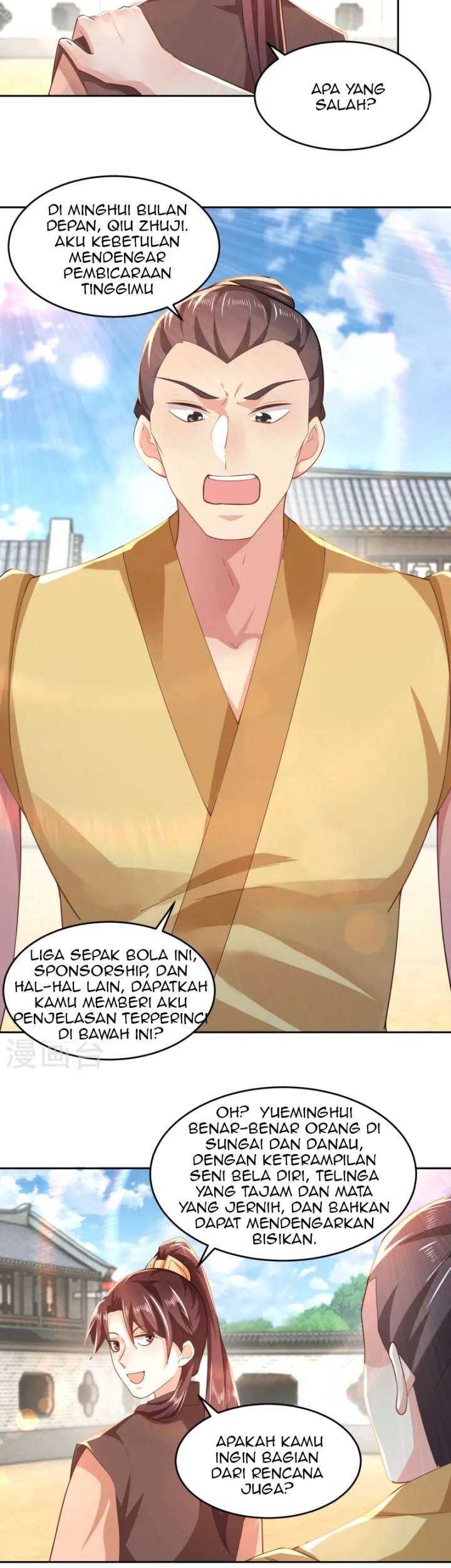 Best Son-In-Law Chapter 78 Gambar 16