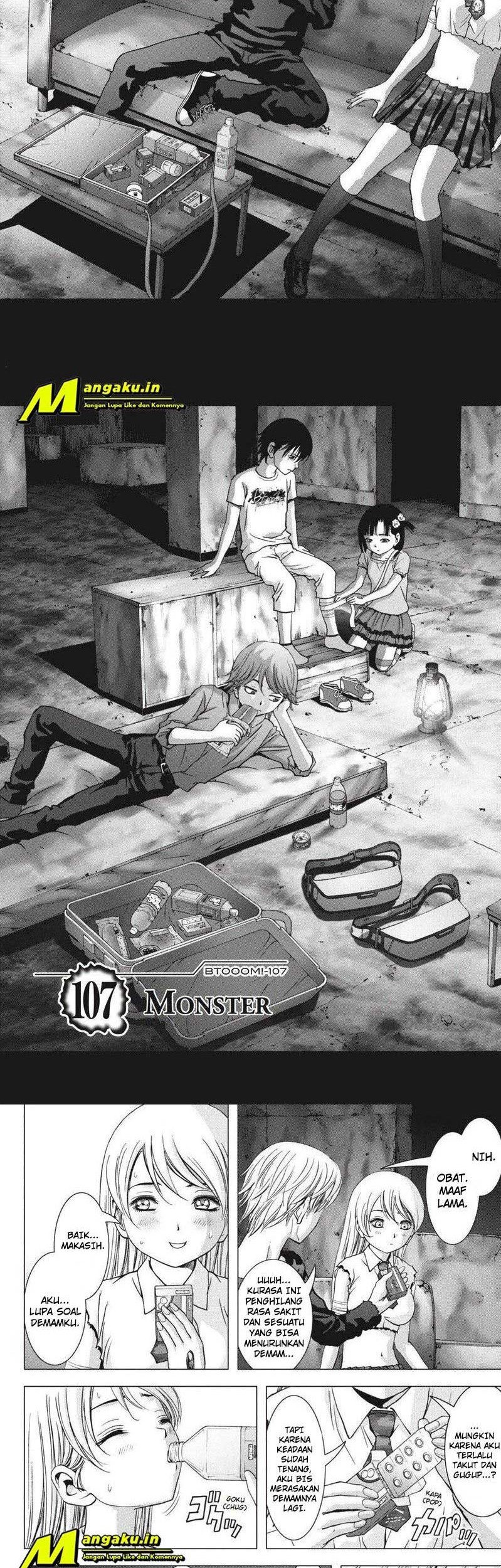 Baca Btooom! Chapter 107.1 Gambar 2