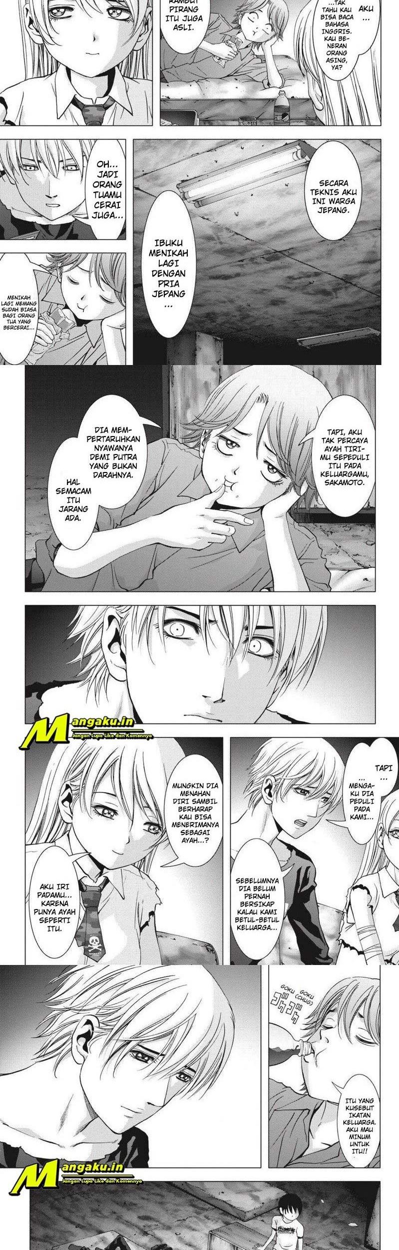 Btooom! Chapter 107.1 Gambar 4