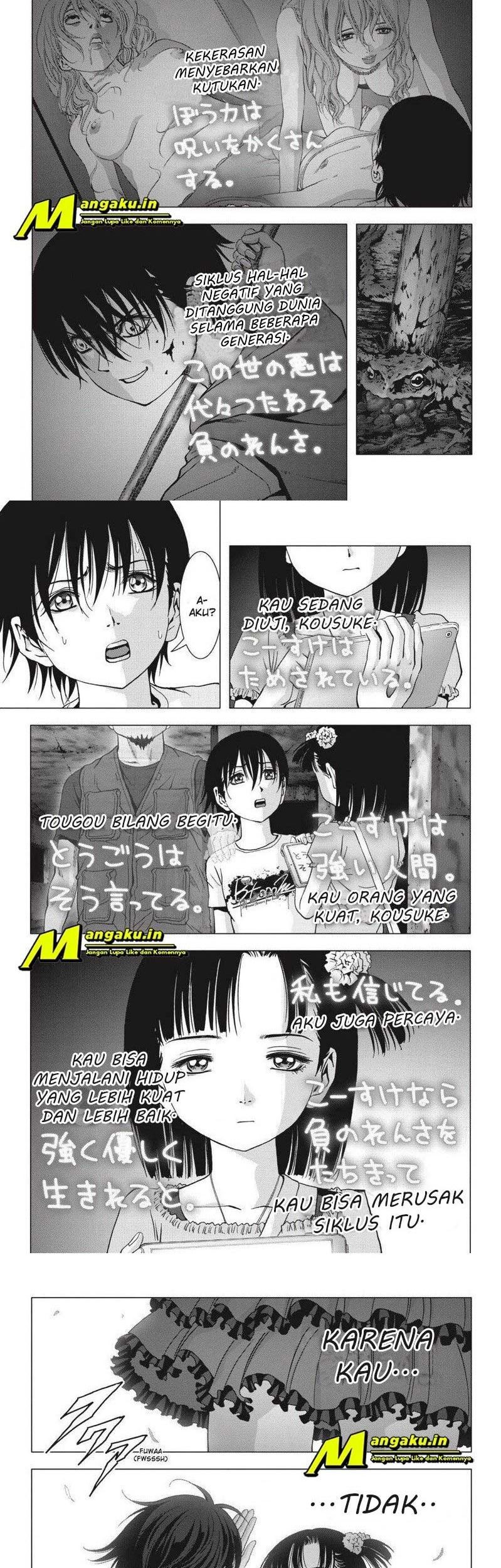 Btooom! Chapter 107.1 Gambar 7