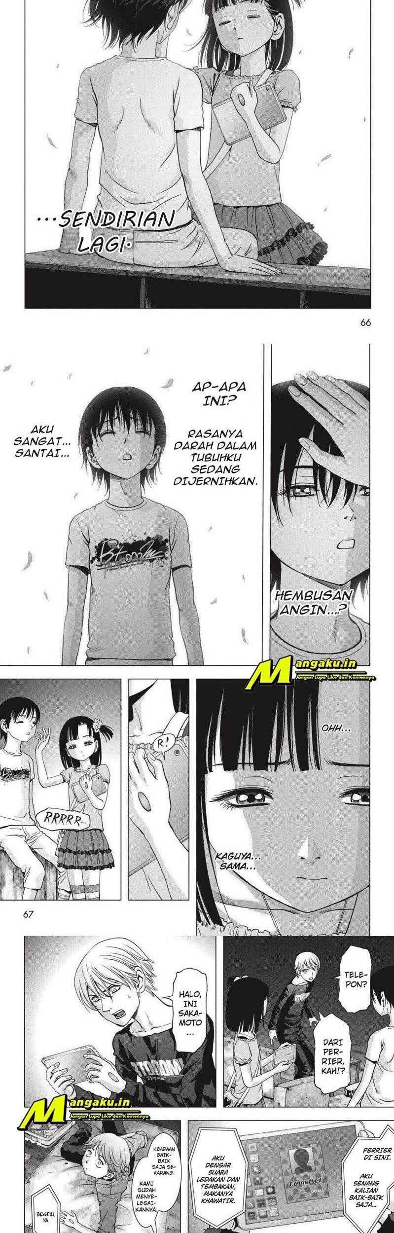 Btooom! Chapter 107.1 Gambar 8