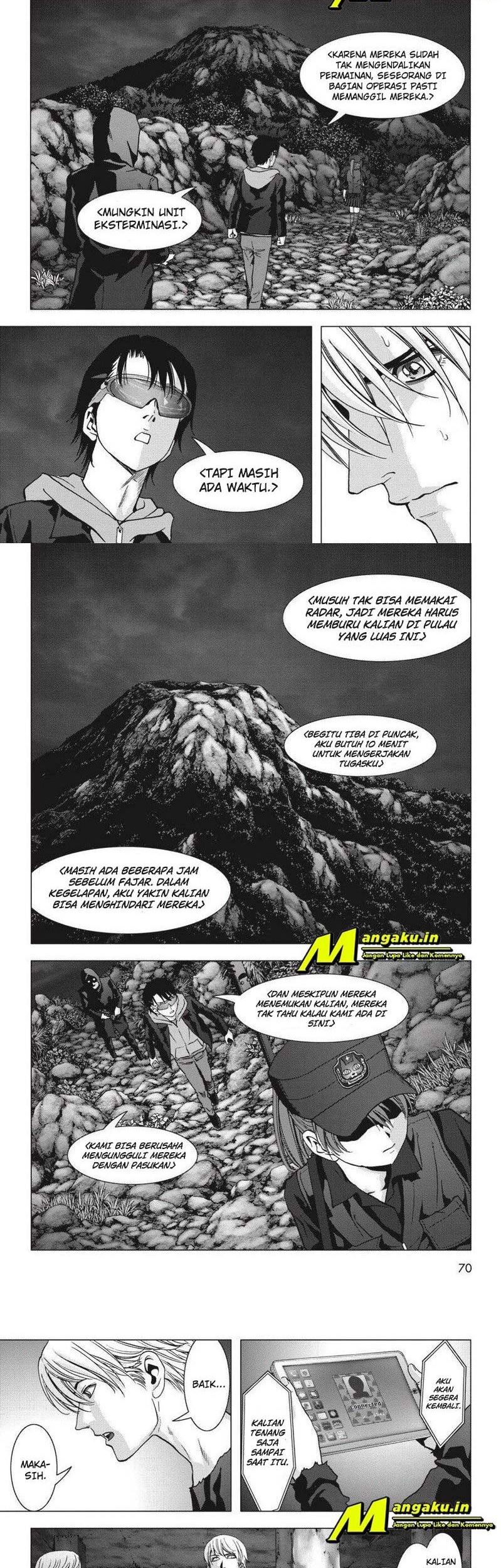Btooom! Chapter 107.1 Gambar 10