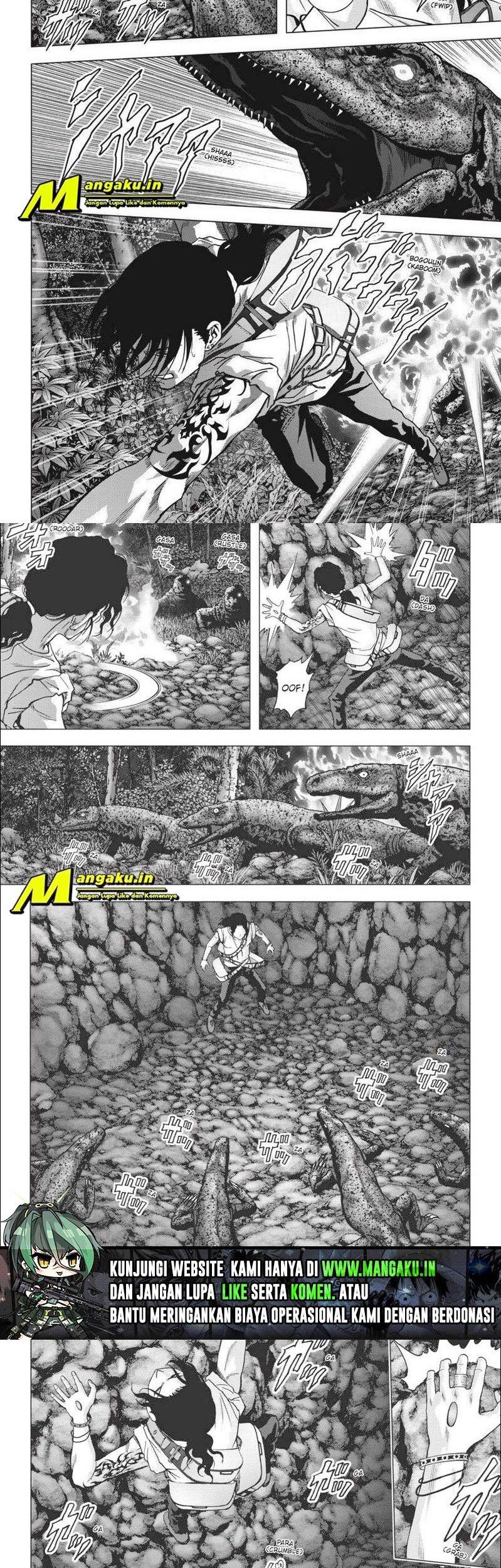 Btooom! Chapter 107.1 Gambar 14