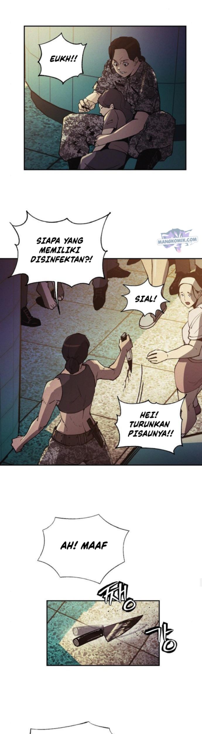 Ashen Oreum Chapter 10 Gambar 20