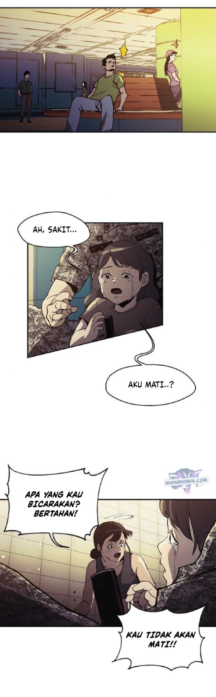 Ashen Oreum Chapter 10 Gambar 16